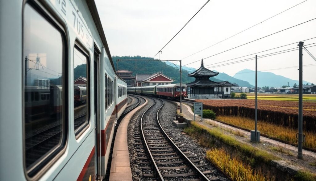 Самые живописные железнодорожные маршруты мира: от швейцарских Альп до японской глубинки - иллюстрация