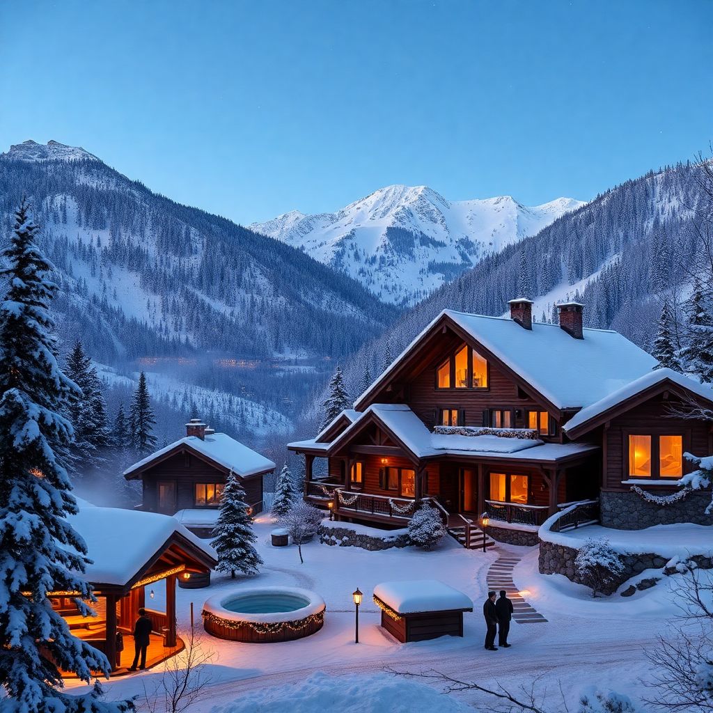 Зимний отдых в России 2025: почему Хамышки стали самым дорогим направлением