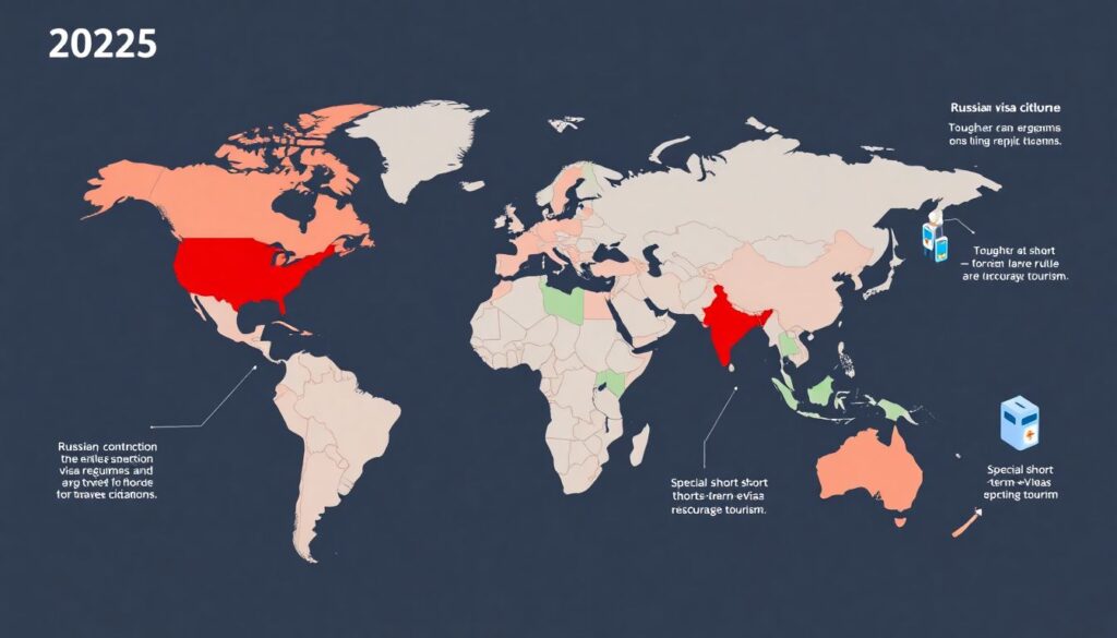 Новые правила въезда и ограничения для туристов: что изменилось в 2025 году и как подготовиться - иллюстрация