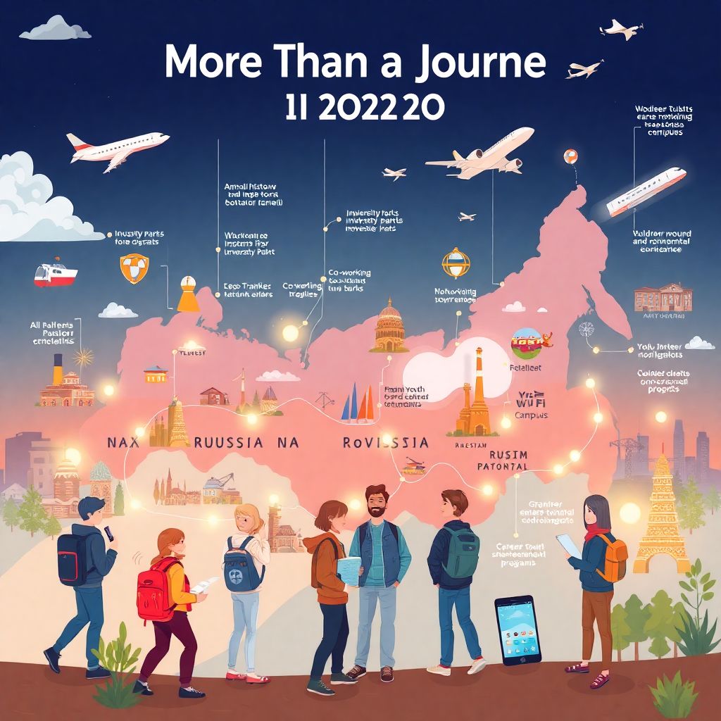Молодежный туризм в России до 2030: как «Больше, чем путешествие» меняет страну