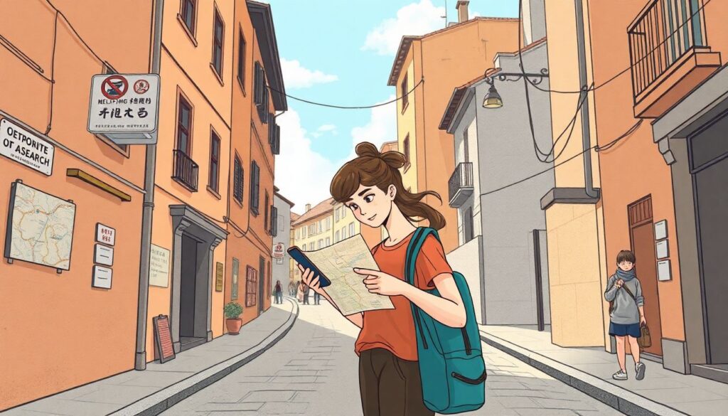 Истории из путешествий: как потеряться в чужой стране и всё равно остаться в восторге - иллюстрация