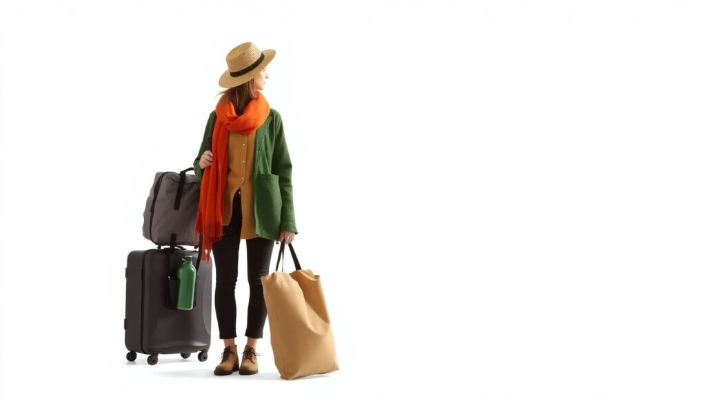 Что взять с собой в дорогу: универсальный список вещей для разных типов путешествий - иллюстрация