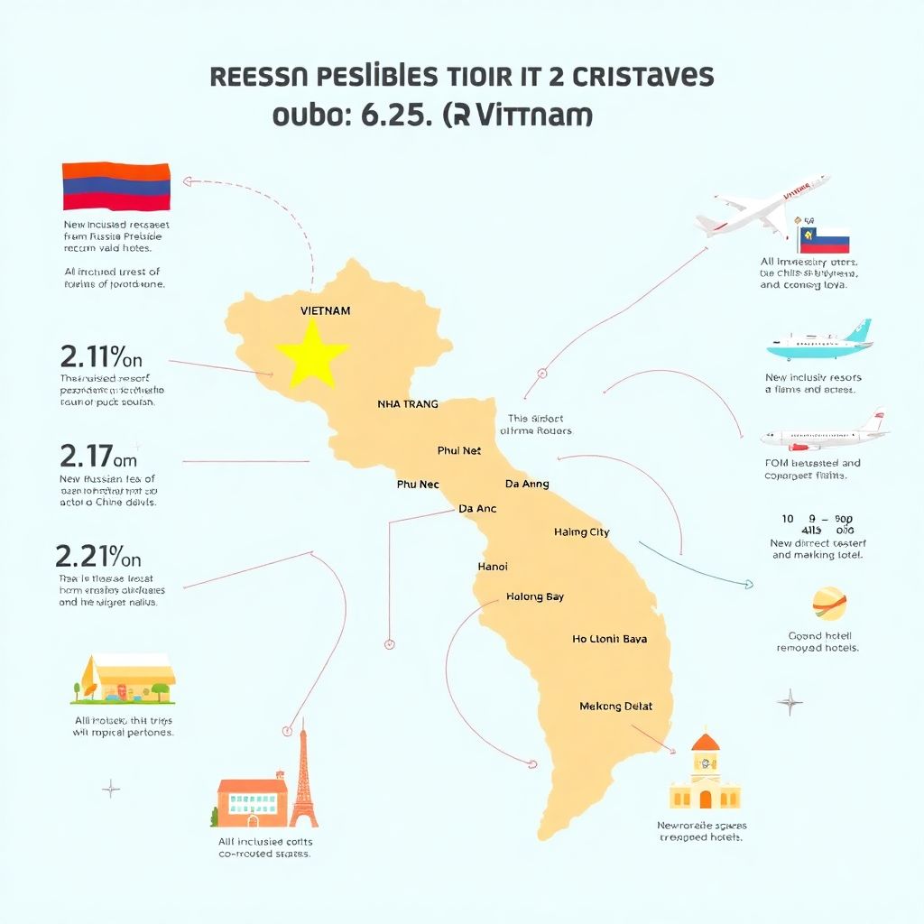 Туры во Вьетнам 2025 из России: как туристический интерес вышел на новый уровень
