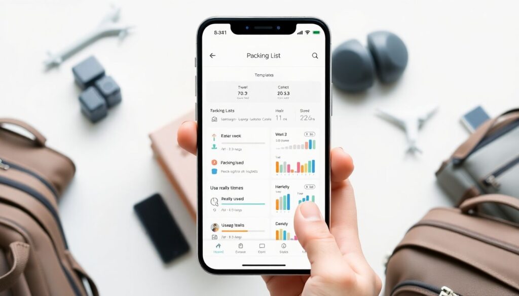 Что взять с собой в дорогу: универсальный список вещей для разных типов путешествий - иллюстрация