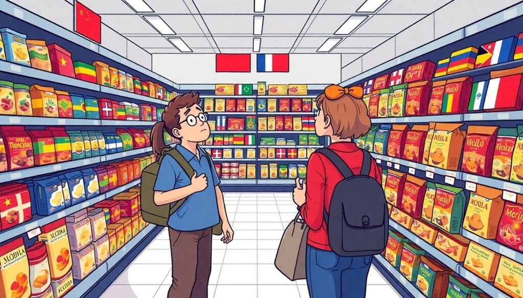 Кулинарные сувениры: что стоит везти из разных стран, чтобы действительно почувствовать вкус места - иллюстрация