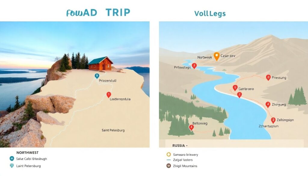 Маршруты выходного дня по родному региону: идеи коротких поездок без перелётов и виз - иллюстрация