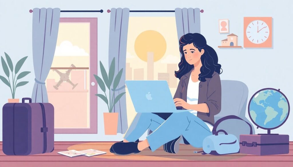 Как путешествовать и работать удалённо: опыт цифровых кочевников, выбор стран и организация быта - иллюстрация