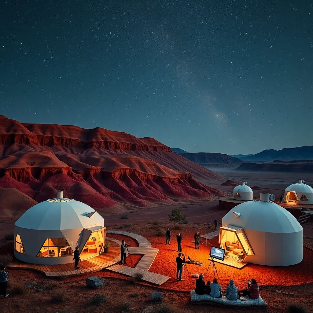 Уральский марс: глэмпинг с обсерваторией и новый туристический бренд Урала