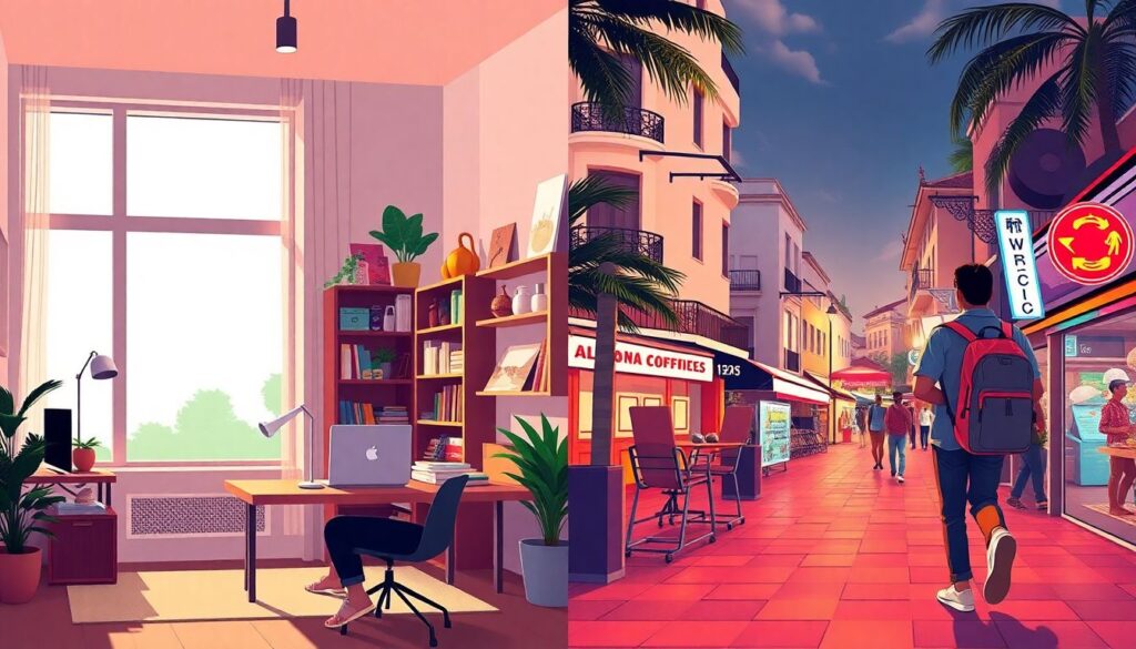 Как путешествовать и работать удалённо: опыт цифровых кочевников, выбор стран и организация быта - иллюстрация