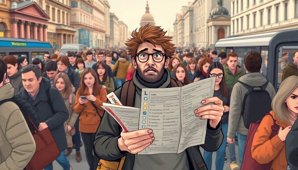 10 ошибок новичка в путешествиях, которые могут испортить поездку (и как их избежать) - иллюстрация