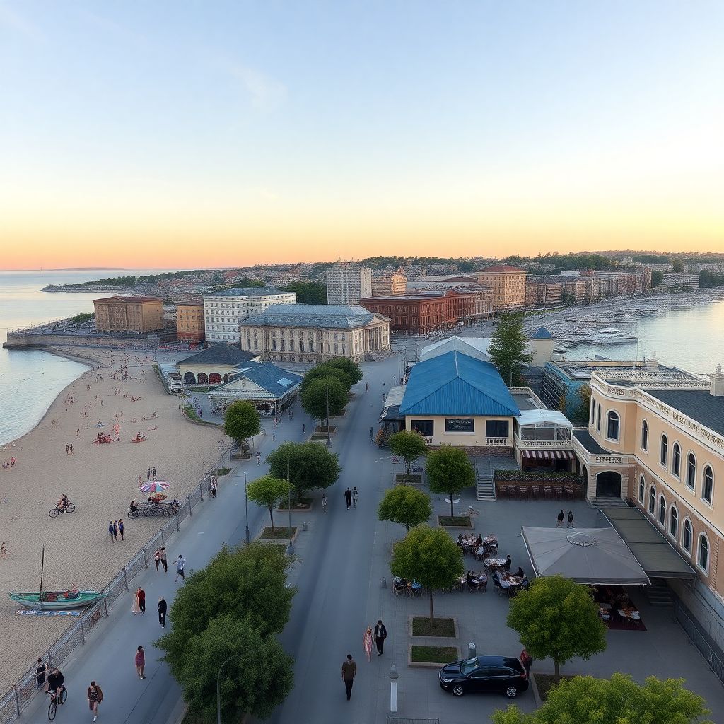 Таганрог — главный туристический центр Ростовской области в 2025 году