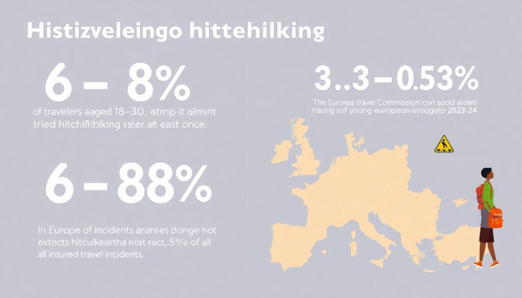 История одного автостопа: неожиданные встречи и уроки дороги - иллюстрация