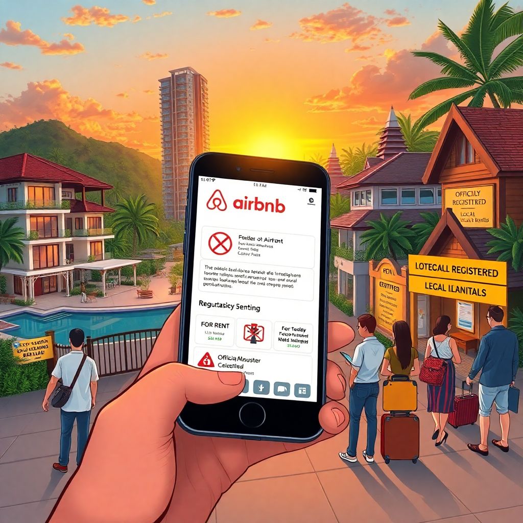 Airbnb на Бали под угрозой запрета: как изменится аренда жилья и вилл для туристов