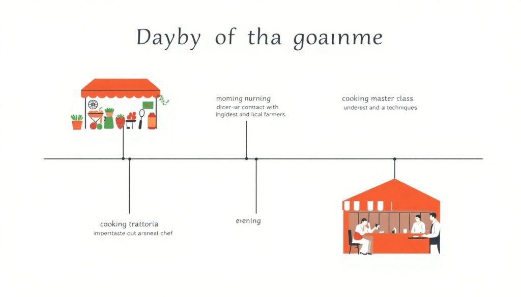 Лучшие кулинарные маршруты по Италии: от семейных тратторий до рынков под открытым небом - иллюстрация