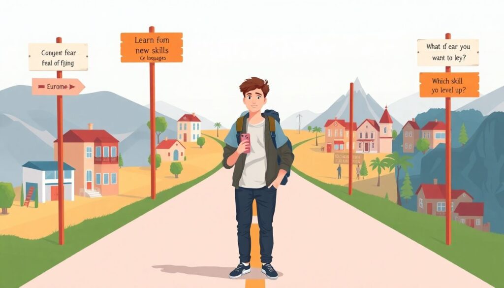 ТОП-7 популярных маршрутов для первого заграничного путешествия - иллюстрация