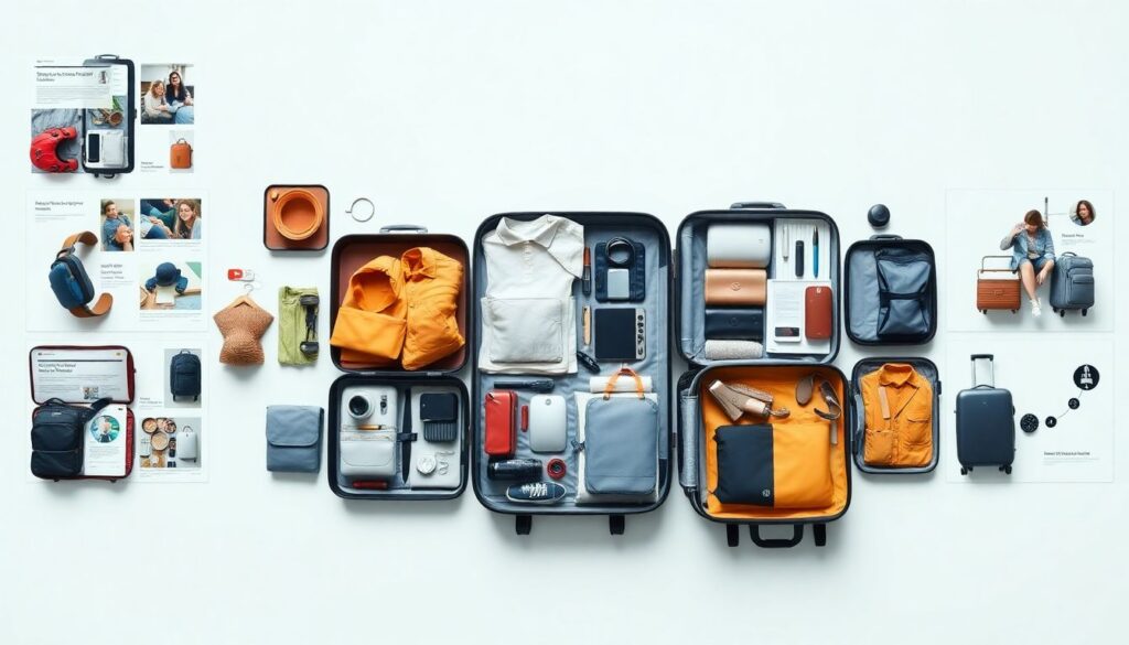 Как уложиться в ручную кладь на неделю: подробный разбор чемодана - иллюстрация