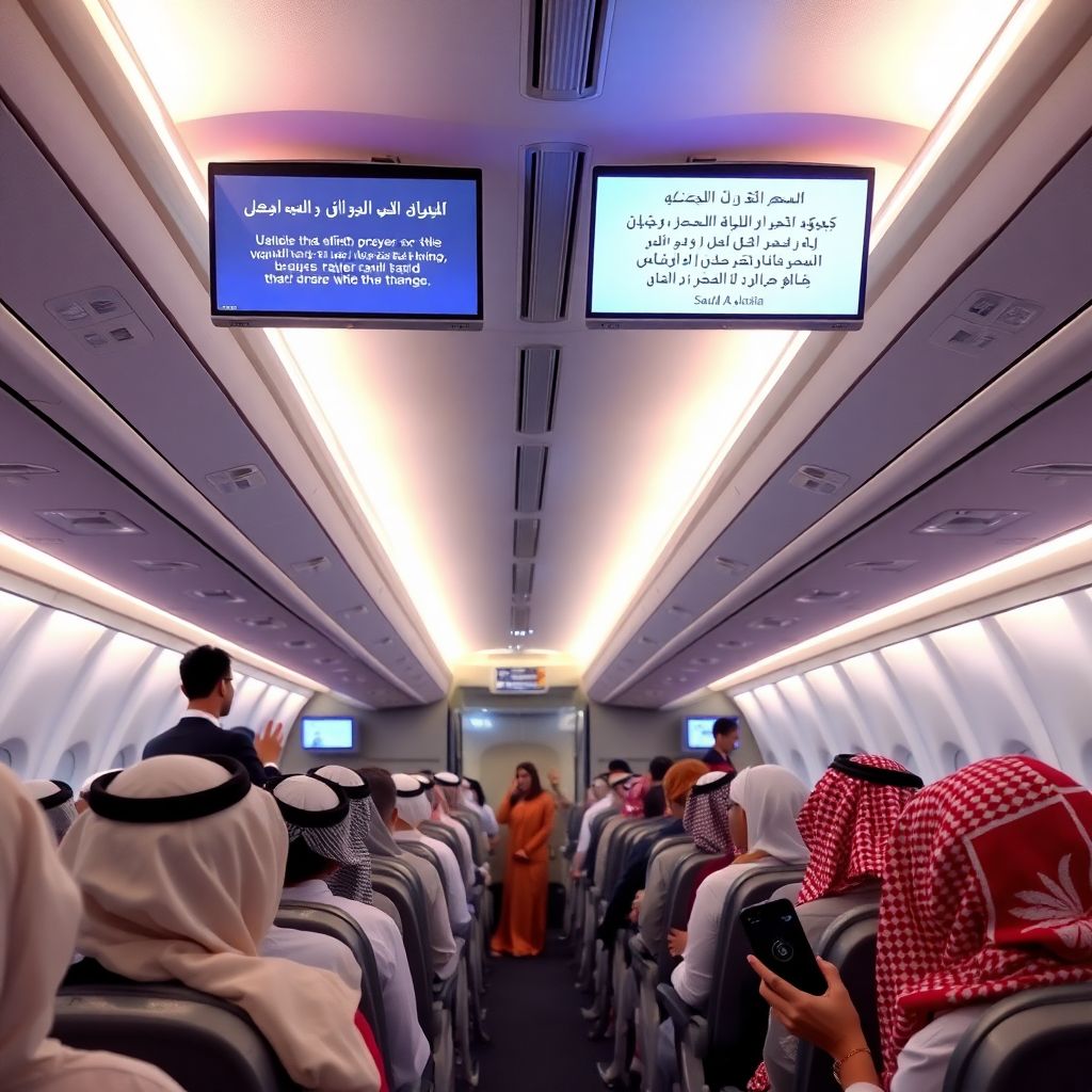 Путешествие по Саудовской Аравии: когда каждый полет начинается с молитвы