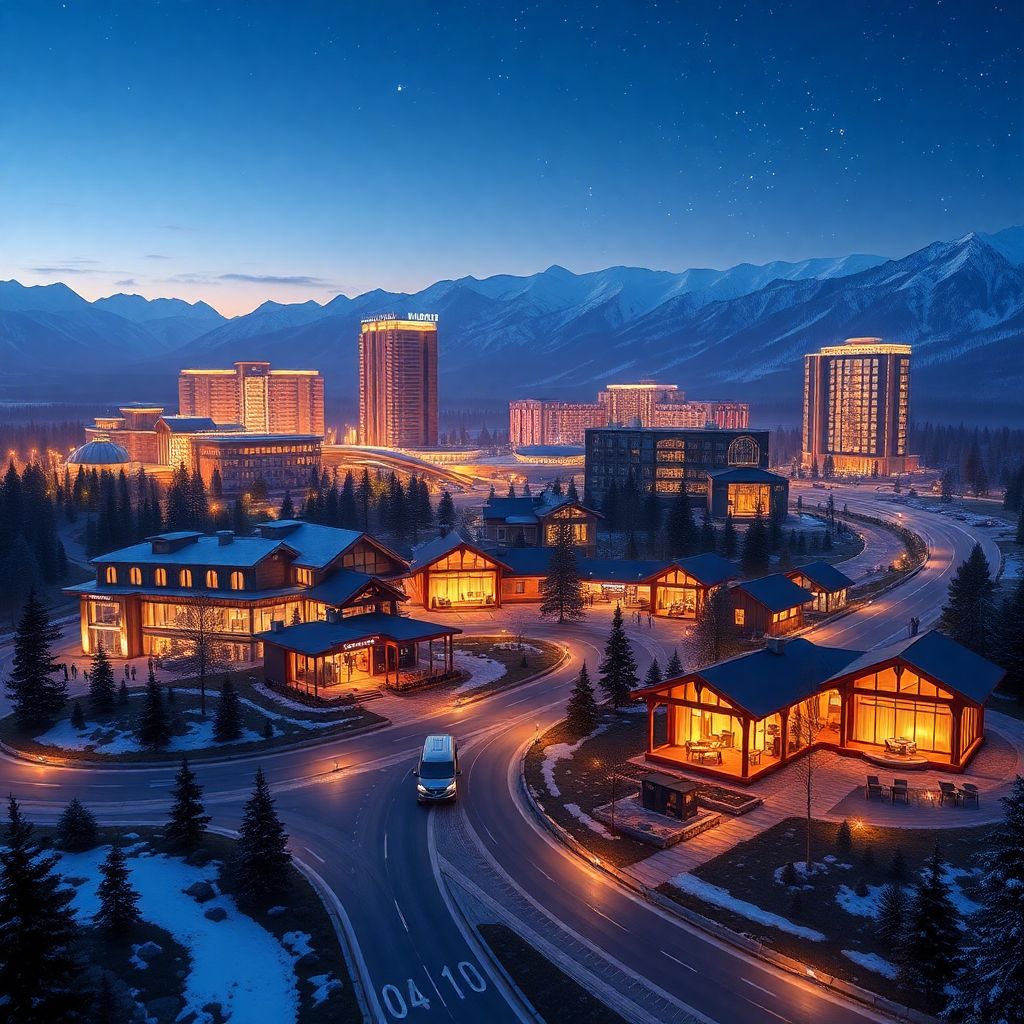 Новая игорная зона на Алтае 2025: влияние на туризм и экономику региона