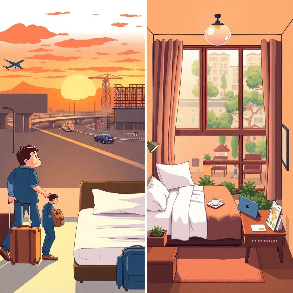 Как выбирать отели и апартаменты: чек‑лист безопасного и комфортного размещения