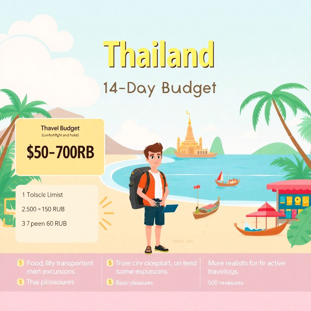 Сколько денег брать в Таиланд на 2 недели: минимальный бюджет отдыха