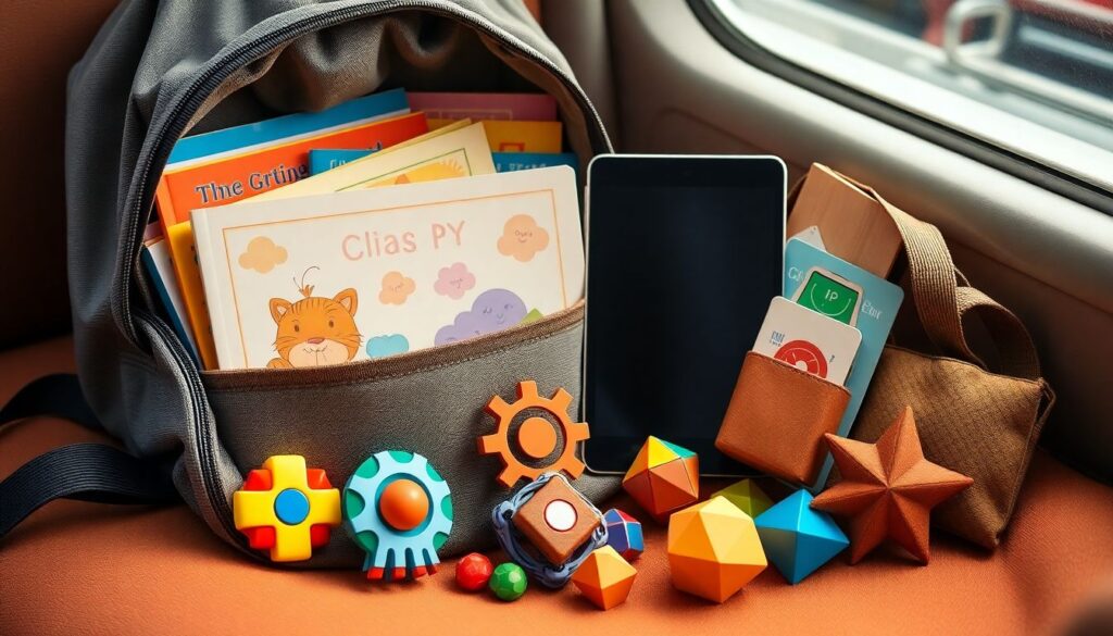 Путешествия с детьми: как организовать дорогу и досуг без стресса - иллюстрация