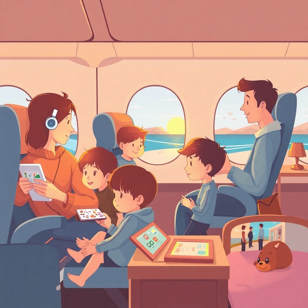 Путешествия с детьми: как организовать дорогу и досуг без стресса