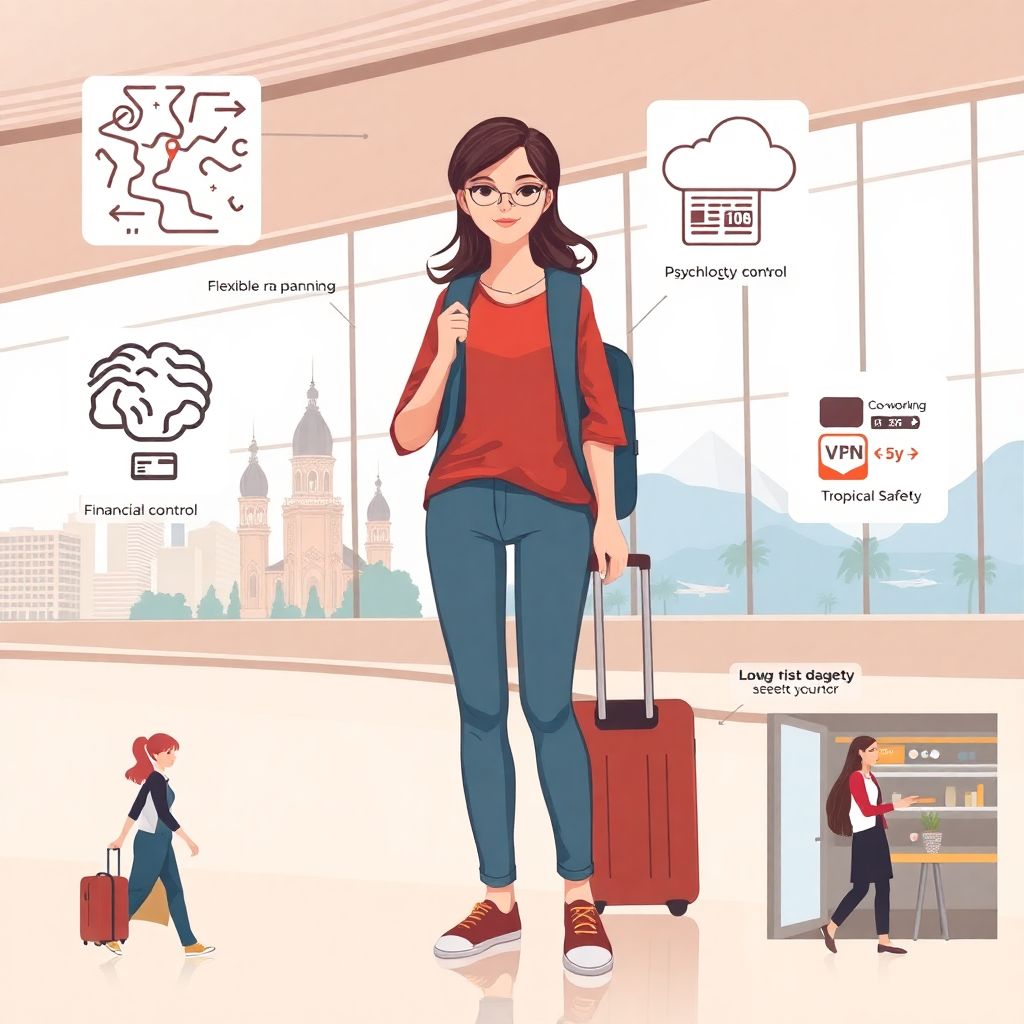 Соло‑путешествия: плюсы, риски и советы по безопасности для самостоятельных туристов