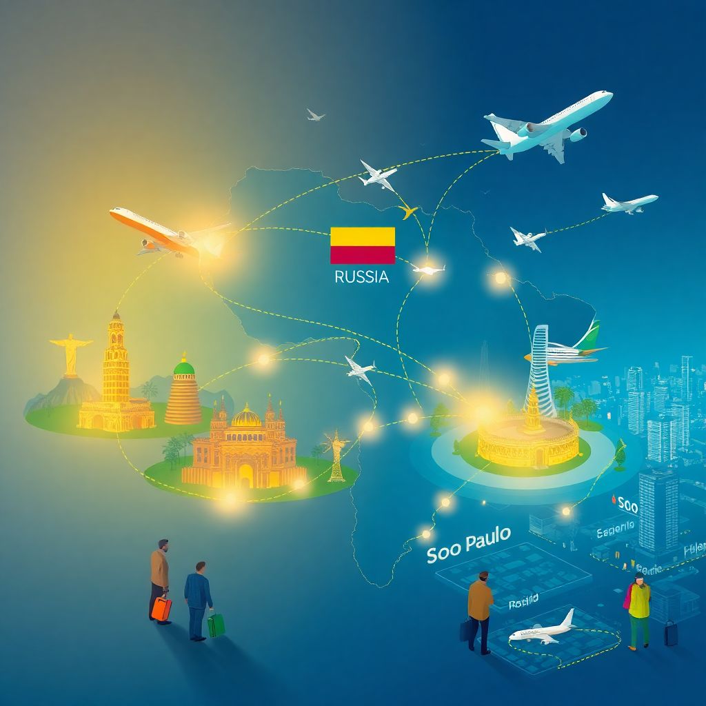 Бразилия как хаб для российских туристов и ворота в Южную Америку