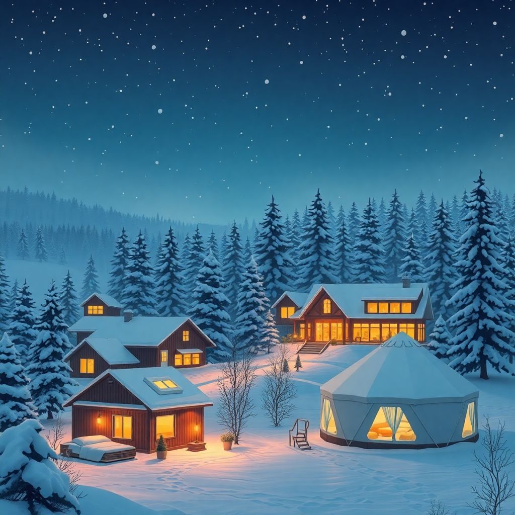 Сонный туризм в Челябинской области: главный тренд спокойного зимнего отдыха