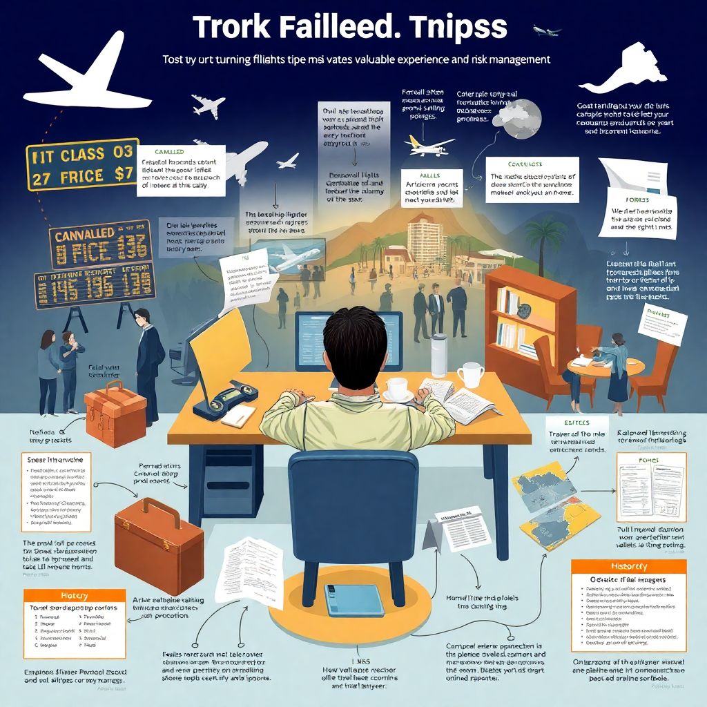Истории провальных поездок читателей и как превратить неудачи в опыт