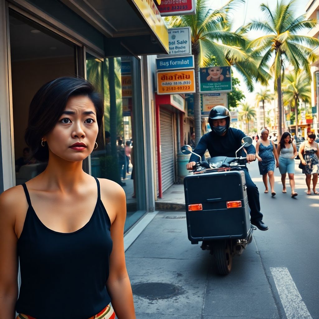 Страховка багажа в Таиланде: как туристка в Паттайе лишилась чемодана