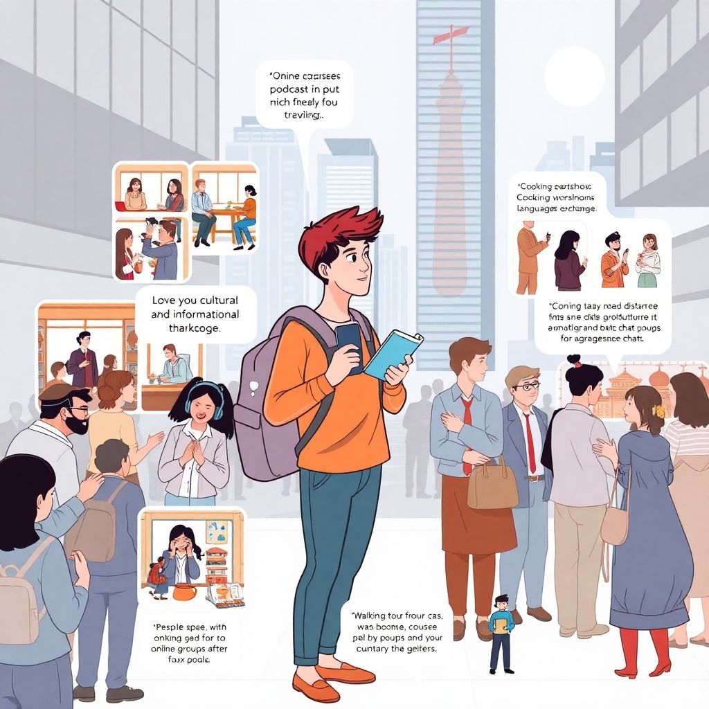 Как знакомиться с местными жителями и культурой, уважая границы и традиции