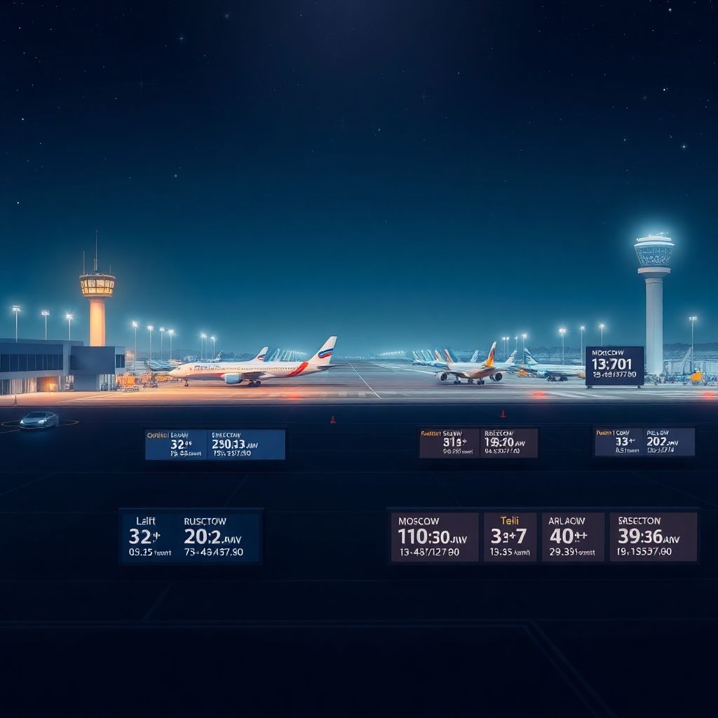 Ночные рейсы Россия Израиль: Росавиация сняла запрет на перелёты 01:00–07:00