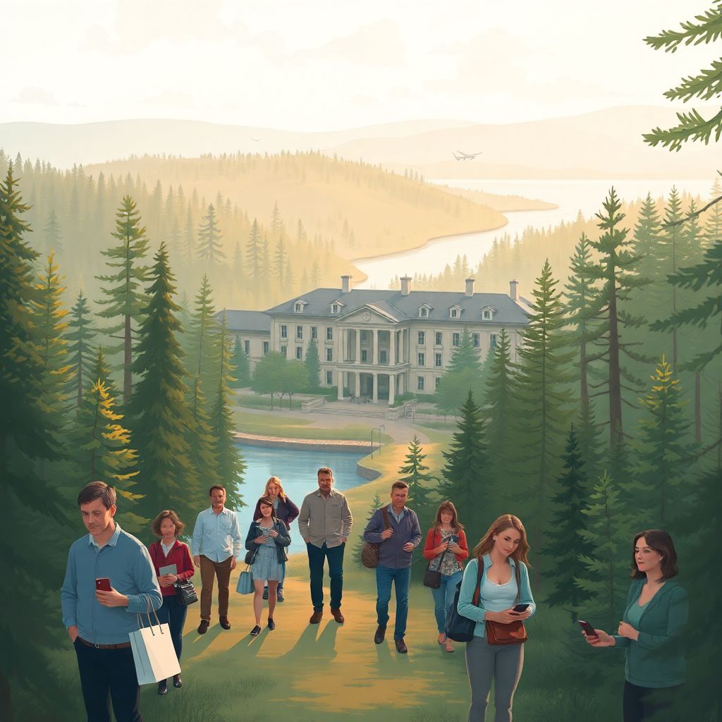 Санаторный отдых в России: ответ на стресс офисных сотрудников