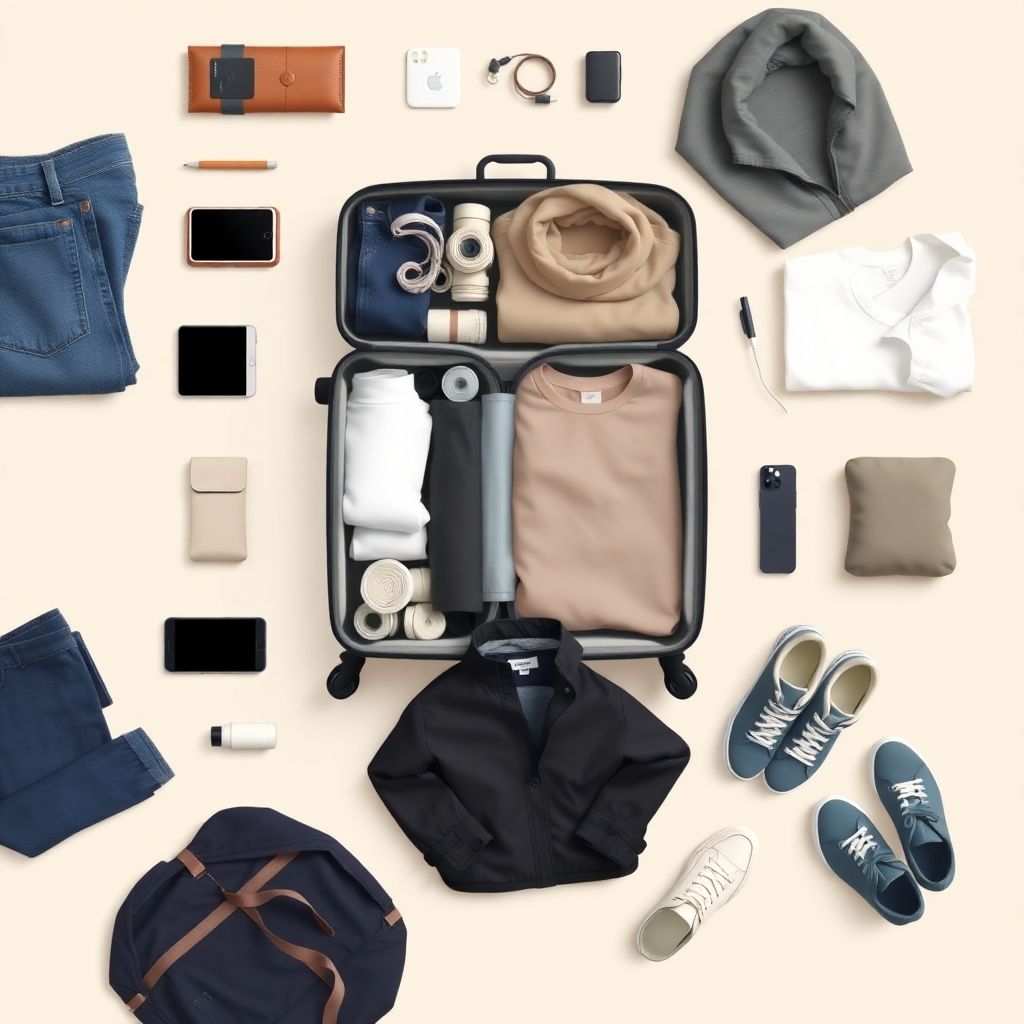 Капсульный чемодан: как собрать стильный багаж для путешествия без лишних вещей