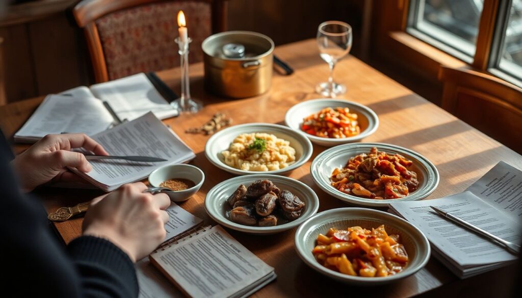 Кулинарный маршрут выходного дня: гастрономическое путешествие по соседнему региону - иллюстрация