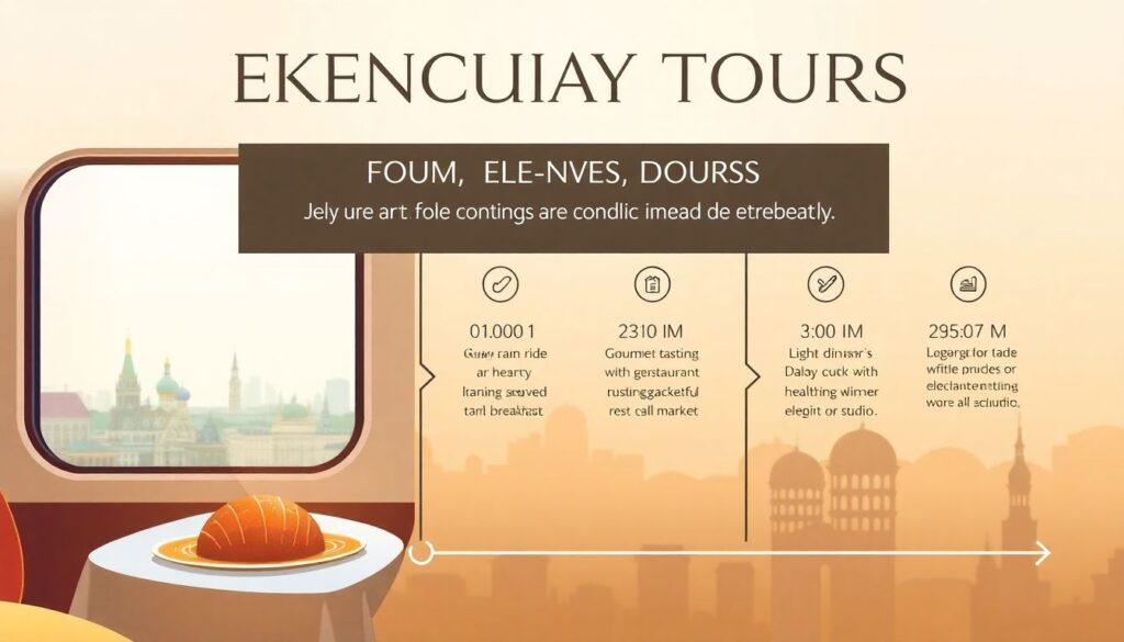 Кулинарный маршрут выходного дня: гастрономическое путешествие по соседнему региону - иллюстрация