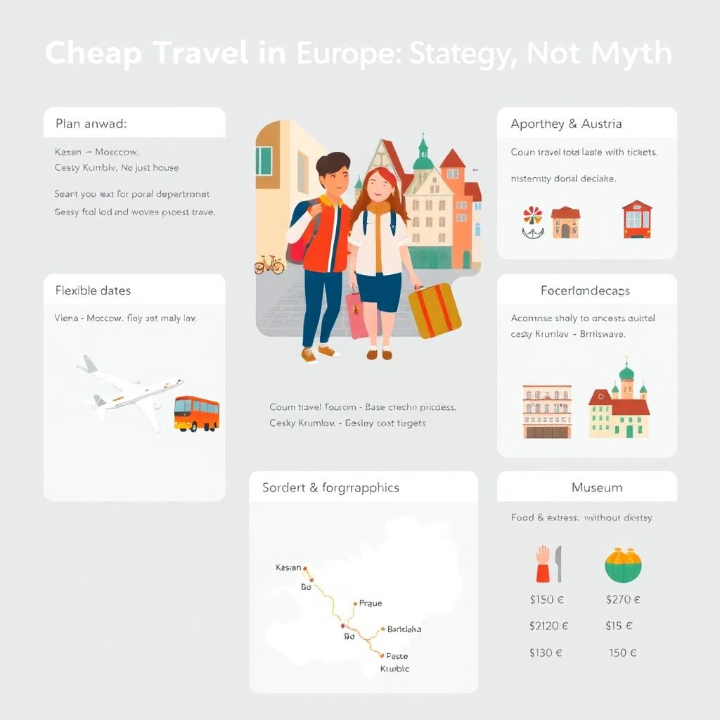 Как бюджетно путешествовать по Европе: реальные истории и разбивка расходов