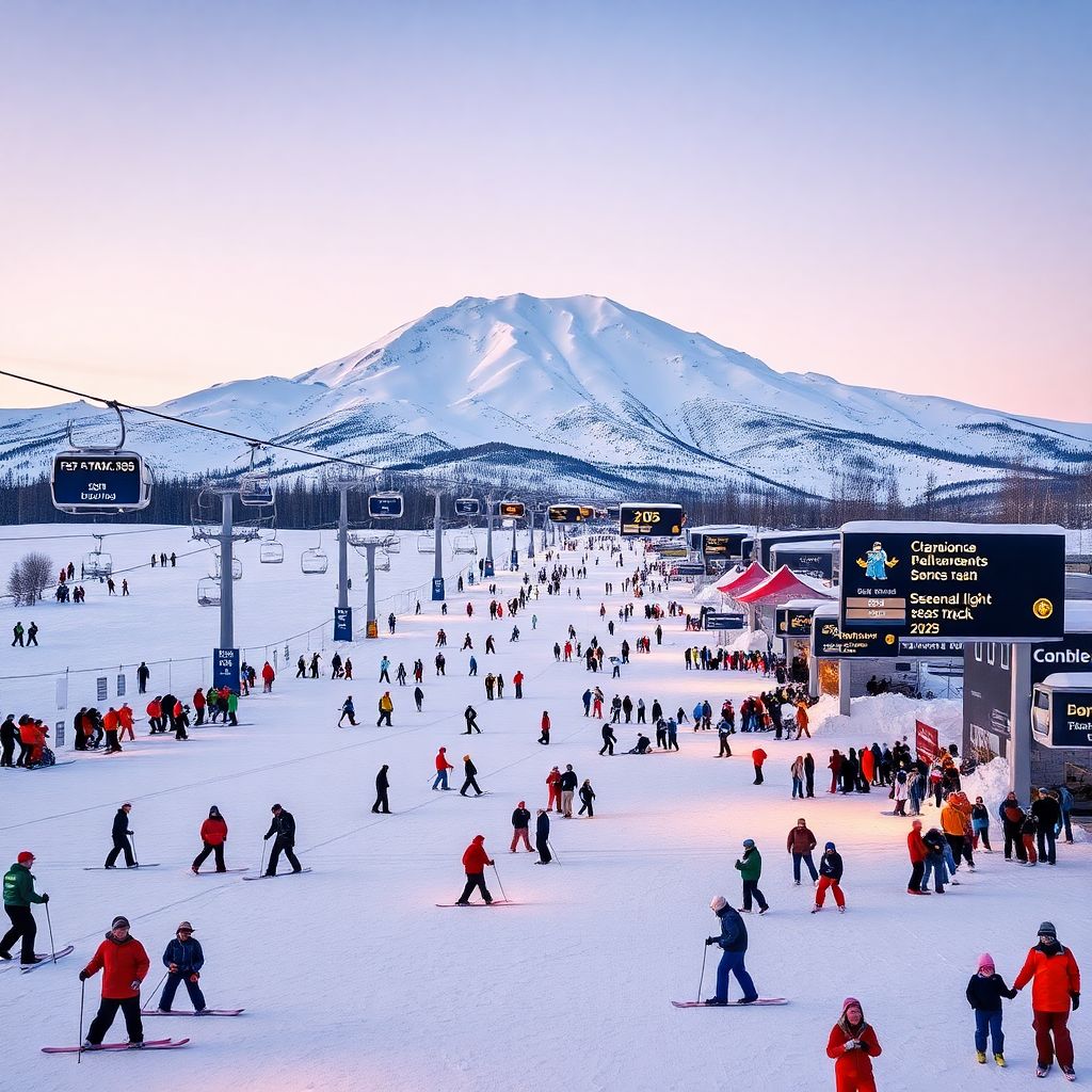 Цены на катание на Эльбрусе зимой 2025 и ски‑пассы: как выросли тарифы