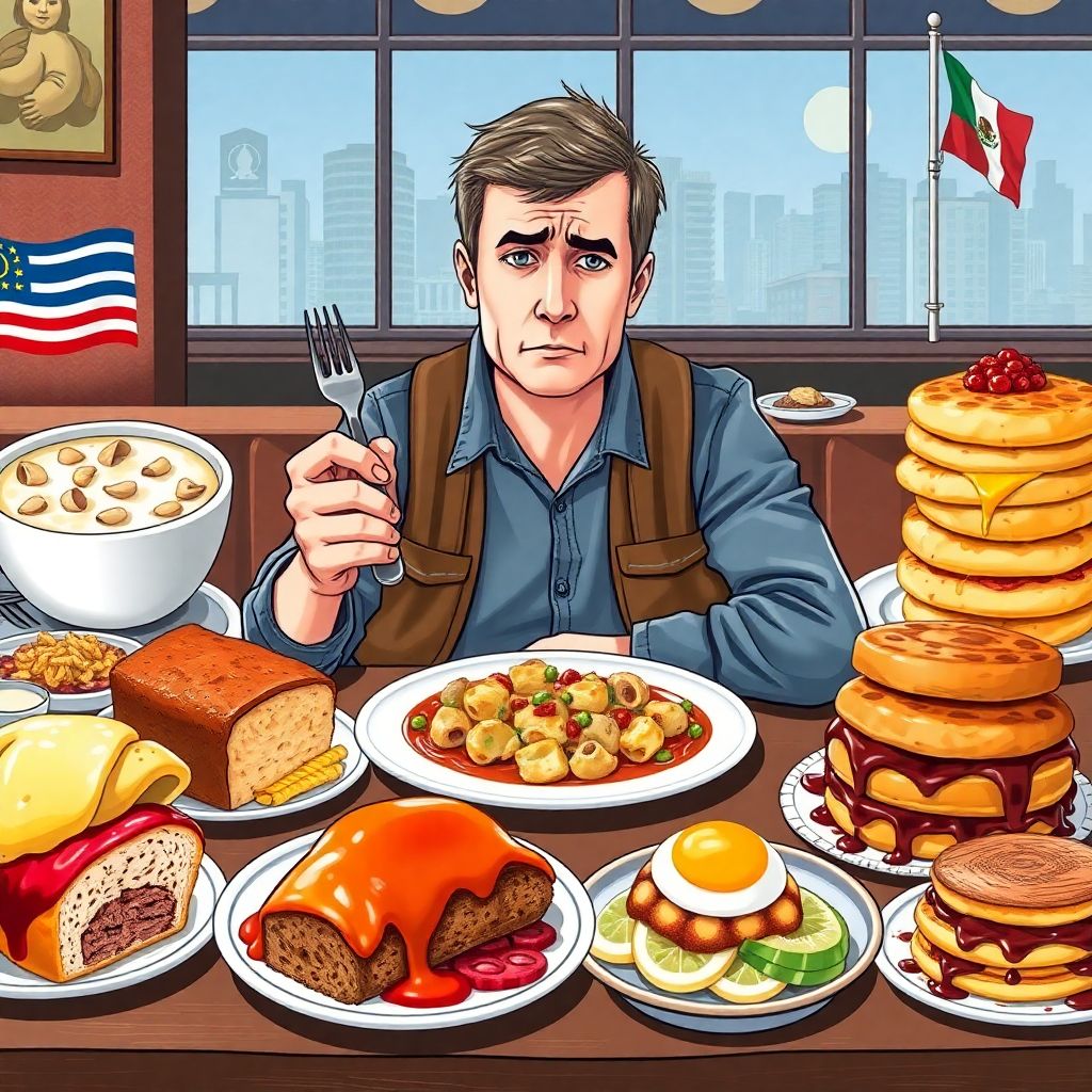 «Мне даже смотреть тошно»: почему зарубежные блюда выбивают россиян из гастроколеи