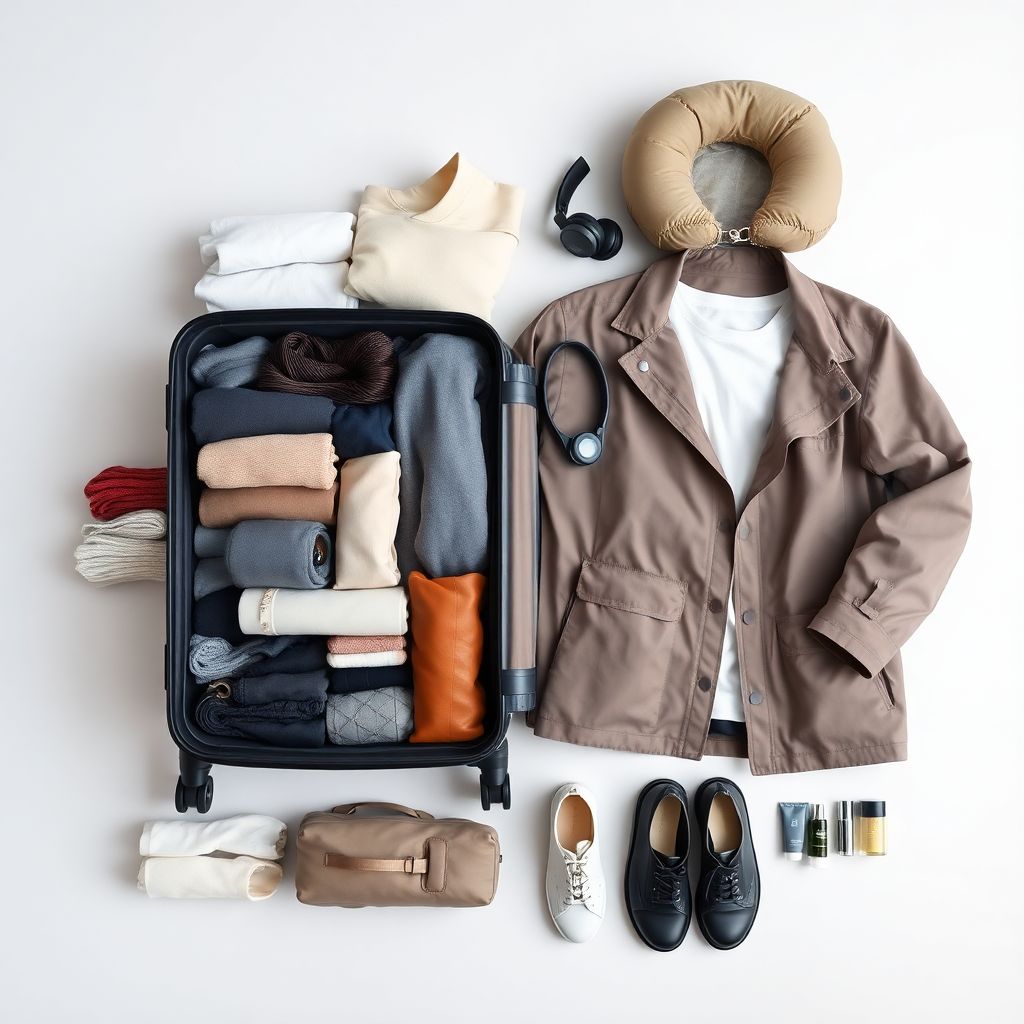 Как уложить жизнь в 10 кг: умная упаковка ручной клади без лишних вещей