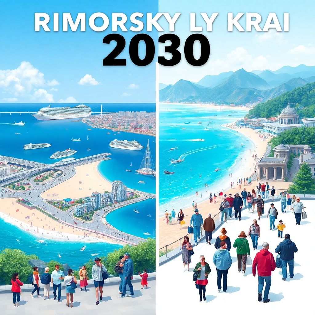 Приморский край восстановит турпоток 5 млн поездок к 2030 году за счёт развития туризма