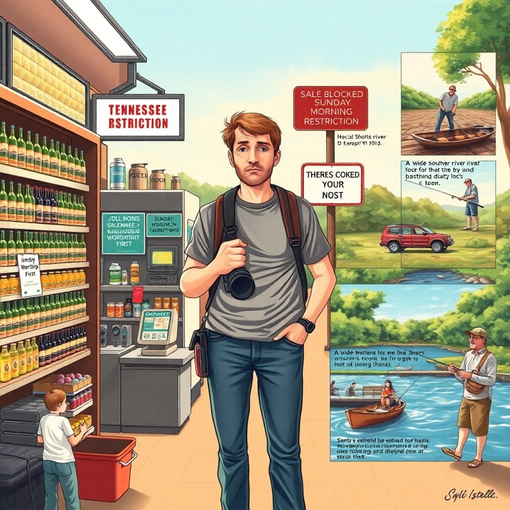 Законы штата Теннесси для иностранцев: странные запреты глазами россиянина