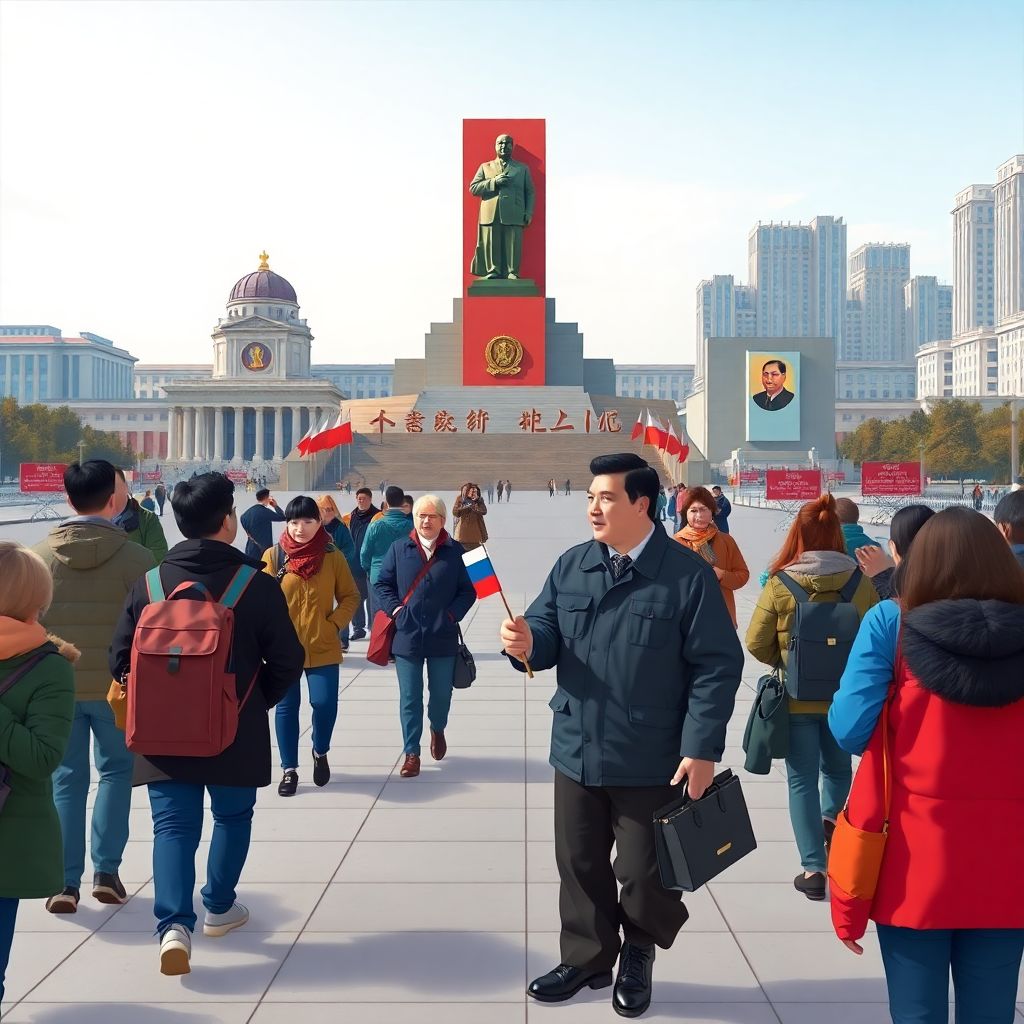 Русский язык в КНДР: как меняется туризм и сервис для россиян