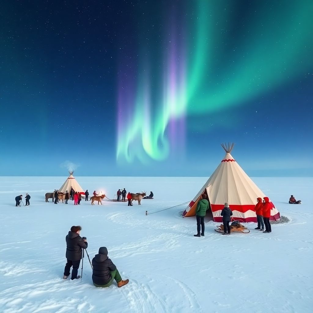 Туризм в ЯНАО 2025: северное сияние, этнокультура и wellness‑отдых на Ямале