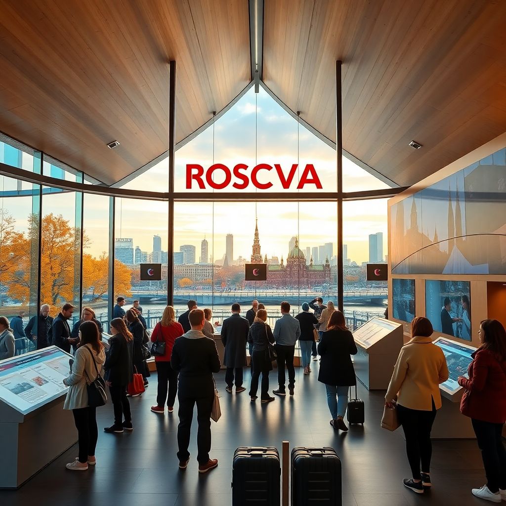 Туристические центры «Москва» осенью 2024 приняли свыше 120 тыс.. гостей