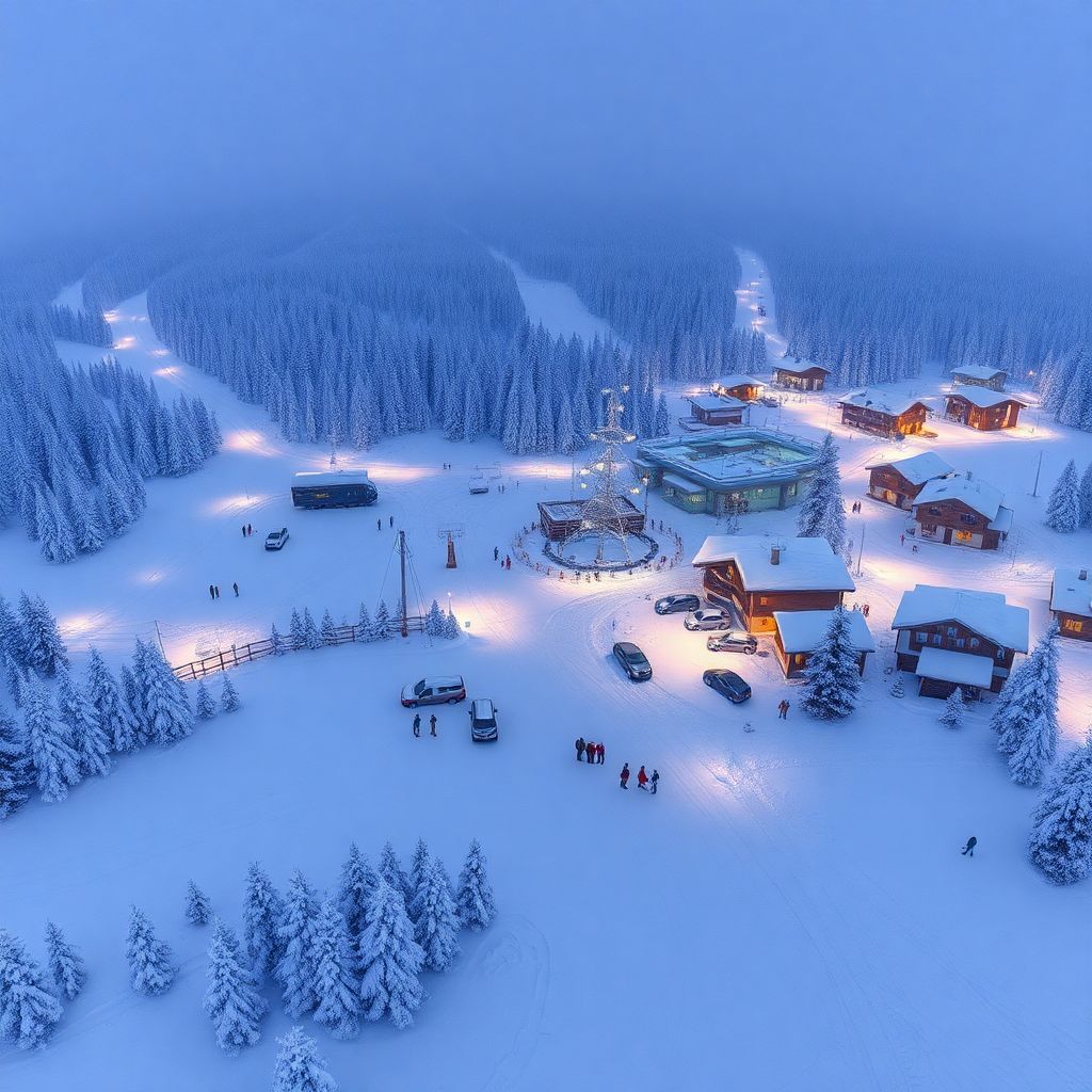 Аномальный снег в Шерегеше: как курорт сохраняет горнолыжный сезон