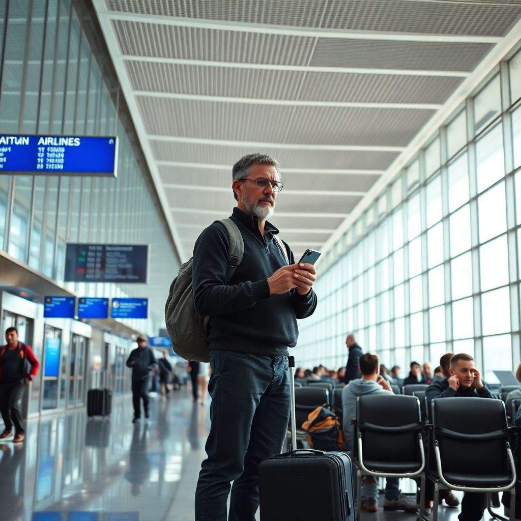 Русскоговорящие попрошайки в новом аэропорту Стамбула и безопасность туристов