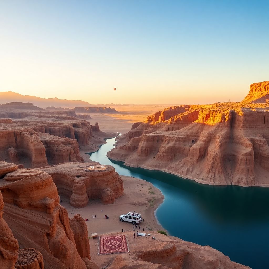 Зима в Саудовской Аравии: отдых в пустыне, Аль-Ула и Красное море без визы