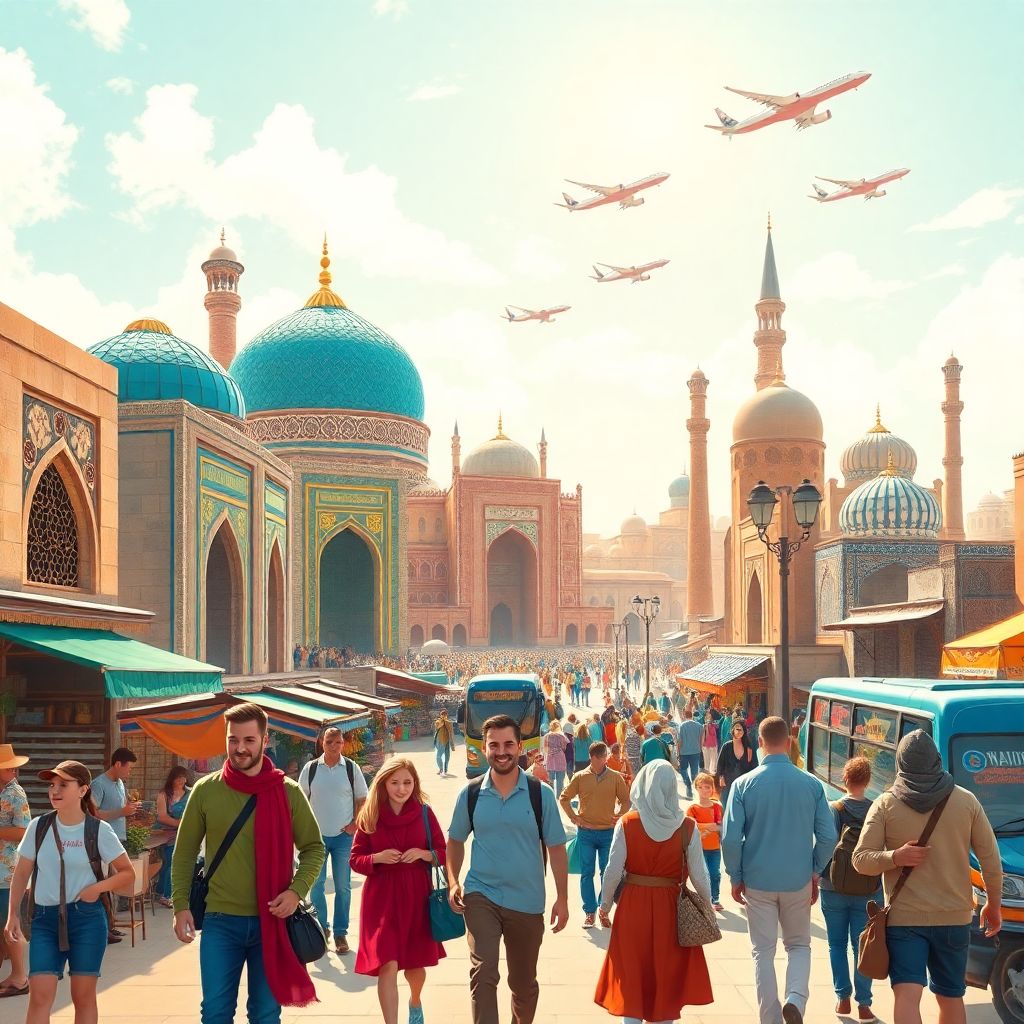 Интерес российских туристов к Узбекистану и Средней Азии вырастет к 2026 году